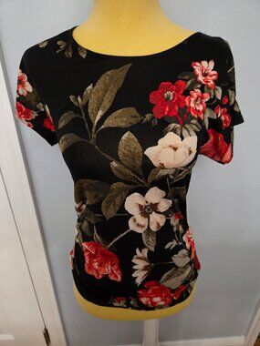 Say Anything Floral Top